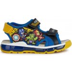 Geox J Sandal Android Boy J450QC 014CE C0245 Black/Royal