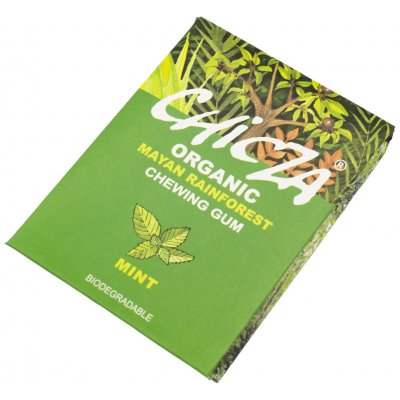 Chicza BIO Žvýkačka s mátou peprnou 12 ks – Zbozi.Blesk.cz