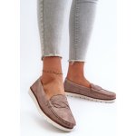 Kesi Evento Dámské mokasíny tmavě červená – Zboží Dáma