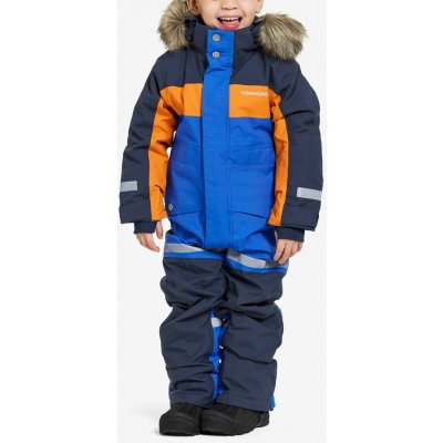 Dětská zimní kombinéza Didriksons Bjarven Galaxy Blue – Zboží Dáma