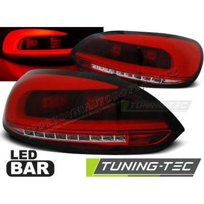 VW Scirocco III 2008- zadní lampy red white LED BAR – Hledejceny.cz