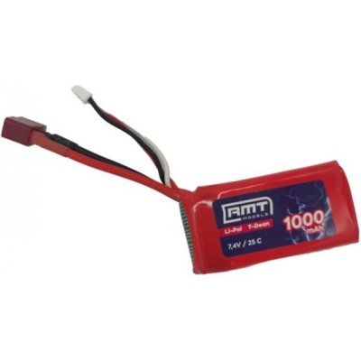 IQ models Akumulátor 7,4V 1000 mAh Li-po T- Dean – Zbozi.Blesk.cz