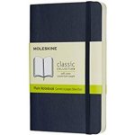 Moleskine Zápisník měkké desky A6 čistý modrý – Zboží Živě