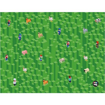 Oxybag Ubrus do výtvarné výchovy 65x50cm Playworld – Zboží Mobilmania