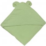 Enie Baby mušelínová osuška 100x100 cm hrášek – Hledejceny.cz