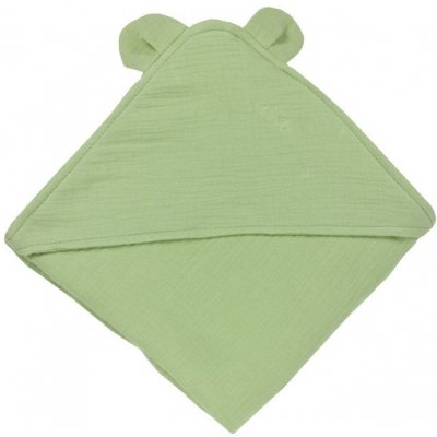 Enie Baby mušelínová osuška 100x100 cm hrášek – Hledejceny.cz