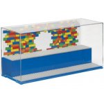 LEGO® 5006157 Vitrína na hraní modrá – Sleviste.cz