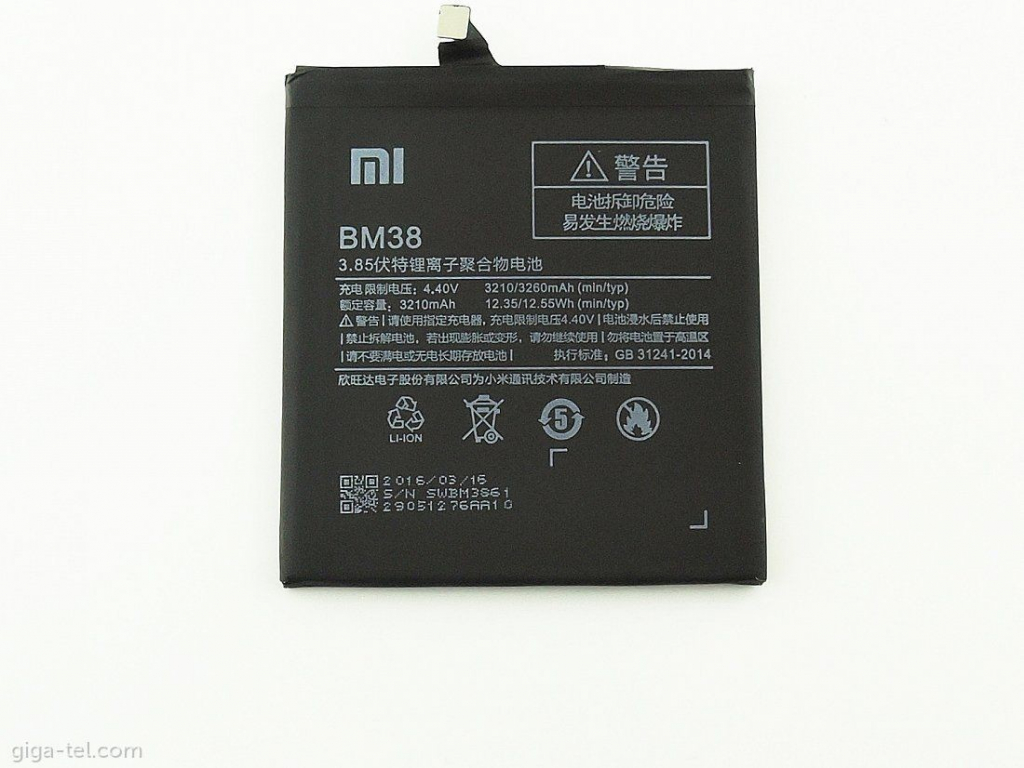 Xiaomi BM38