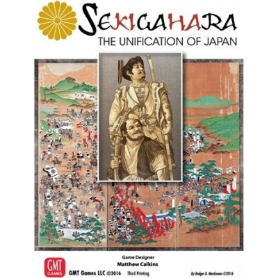 GMT Games Sekigahara Unification of Japan