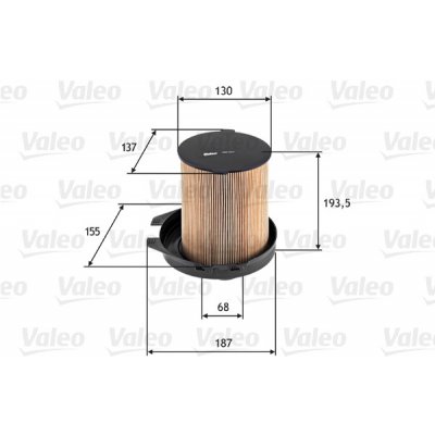 Vzduchový filtr VALEO 585603 – Hledejceny.cz