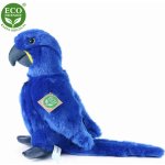Eco- Friendly papoušek modrý Ara Hyacintový stojící 25 cm – Zboží Dáma