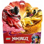 LEGO® NINJAGO® 71826 Bitevní balíček dračího Spinjitzu – Hledejceny.cz