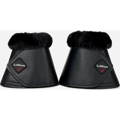 LeMieux Zvony WrapRound s beránkem pár černé – Zboží Dáma