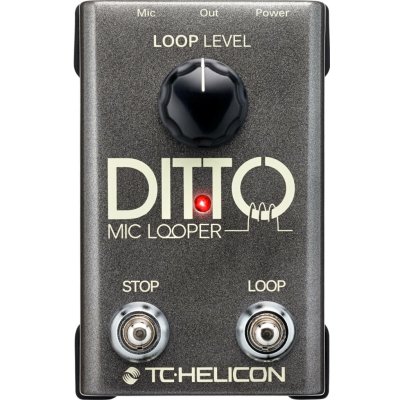 TC Helicon Ditto Mic Looper – Hledejceny.cz