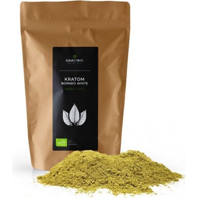 Gaia Store Kratom Borneo White prášek z listů 150 g – Zboží Dáma