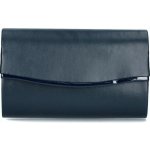 Pevné matné psaníčko 182285 tmavěmodré – Zboží Dáma