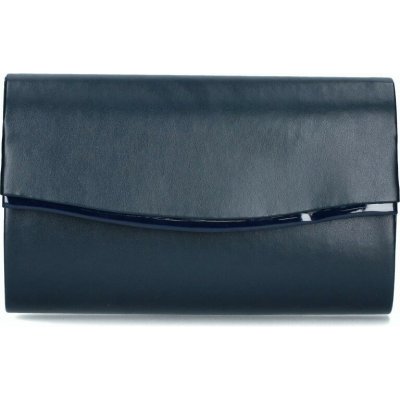 Pevné matné psaníčko 182285 tmavěmodré – Zboží Dáma