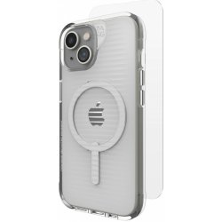 ZAGG Case Luxe Snap a ochranné sklo Apple iPhone 15 – čiré