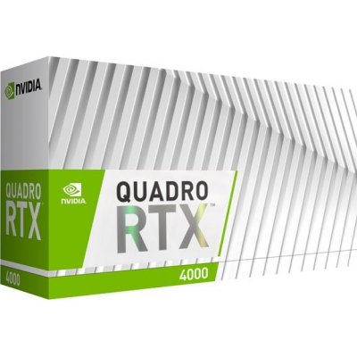 PNY Quadro RTX 4000 8GB GDDR6 VCQRTX4000-PB