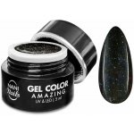 NANI UV gel Amazing Line Black Rainbow 5 ml – Zboží Dáma