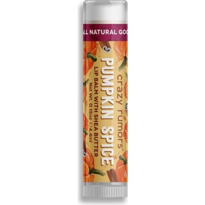 Crazy Rumors balzám na rty Pumpkin Spice Kořeněná dýně 4,2 g – Zboží Dáma