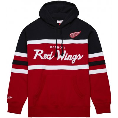 Mitchell & Ness Detroit Red Wings NHL Head Coach Hoodie – Hledejceny.cz
