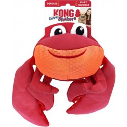 Kong Shakers Shimmy Crab Hračka plyš