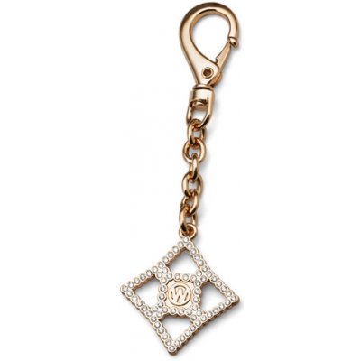 Přívěsek na klíče s krystaly Swarovski Oliver Weber OW Gold – Zboží Mobilmania