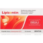 Lipizentin s koenzymem Q10 30 kapslí – Hledejceny.cz