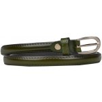 NovaKabelka.cz Cintura Sottile černá dámský kožený pásek černá – Zboží Dáma