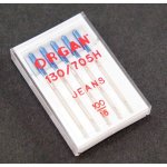 Jehly do šicích strojů ORGAN Jeans - 5 ks - velikost 100/16 – Zboží Mobilmania