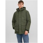 Jack & Jones pánská zimní parka Rob Khaki – Zbozi.Blesk.cz