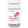 Vitamín a minerál GymBeam Vitamín C, tablety na cucání pro děti 120 tablet jahoda