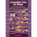 Compatible Trios Winds noty pro příčná flétna nebo hoboj – Zboží Mobilmania