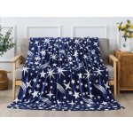 Xpose Deka mikroplyš SAMIRA modrá 200x220 – Sleviste.cz