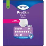 Tena Pants Night Super kalhotky absorpční natahovací M 10 ks – Zboží Dáma