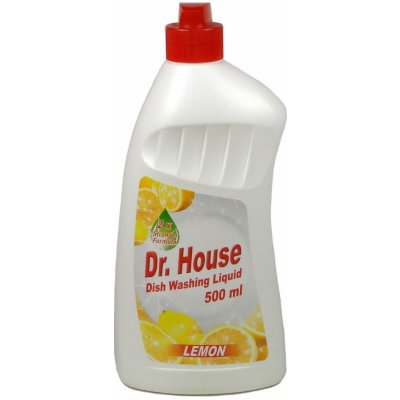 Dr. House na mytí nádobí Lemon 500 ml – Zboží Mobilmania