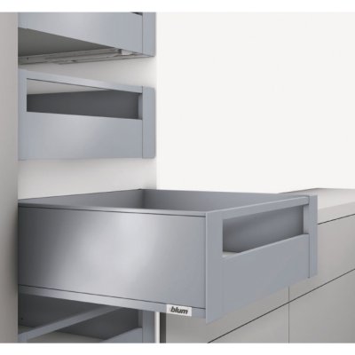 BLUM Space Tower Legrabox Pure šedá modul 450 mm – Sleviste.cz