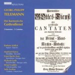 Georg Philipp Telemann - Kantaten Aus "harmonischer Gottesdienst" CD – Hledejceny.cz