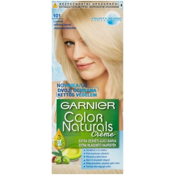 Garnier Color Naturals 101 ledově stříbrná blond od 86 Kč - Heureka.cz