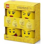 LEGO® Set čtyř žlutých úložných boxů LEGO43330800 – Zbozi.Blesk.cz