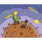 ZUTY Malování podle čísel MALÝ PRINC PŘI POHLEDU NA HVĚZDY 40 x 50 cm – Hledejceny.cz
