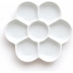 neuvedeno Paletka na barvy porcelánová 11,7 cm - květina – Hledejceny.cz
