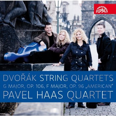 Smyčcové kvartety "Americký", op. 96 a op. 106 - CD - Antonín Dvořák – Hledejceny.cz