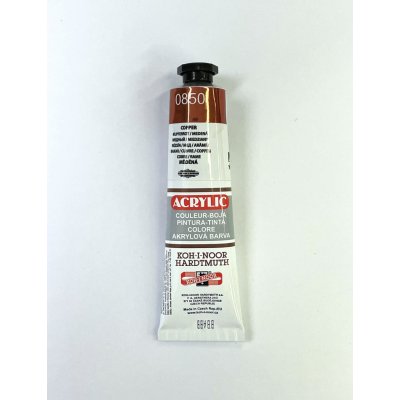 Barva 162707 0850 měděná akrylová 40 ml – Zboží Dáma