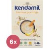 Dětská kaše KENDAMIL Kaše mléčná s banánem 6 x 150 g