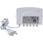 Johansson Anténní zesilovač domovní 7724L2 VHF-UHF, 4x výstup, filtr 5G LTE – Zboží Živě