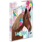 Karton P+P A5 Jumbo kůň romantic 8-72122 – Zboží Dáma