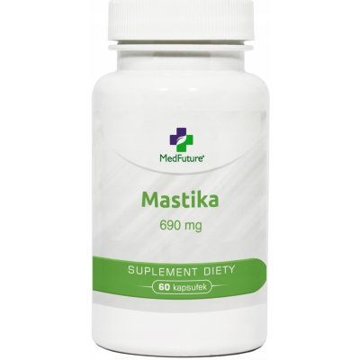 MedFuture Masticha 690 mg 60 veganských kapslí – Hledejceny.cz