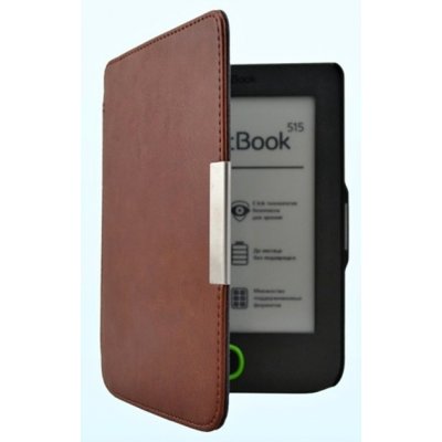 Pocketbook 515 Mini Durable Lock EB04 pouzdro magnet 08594211251525 hnědé – Hledejceny.cz